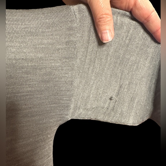 Ann Taylor open front cardigan, size L - Picture 4 of 8